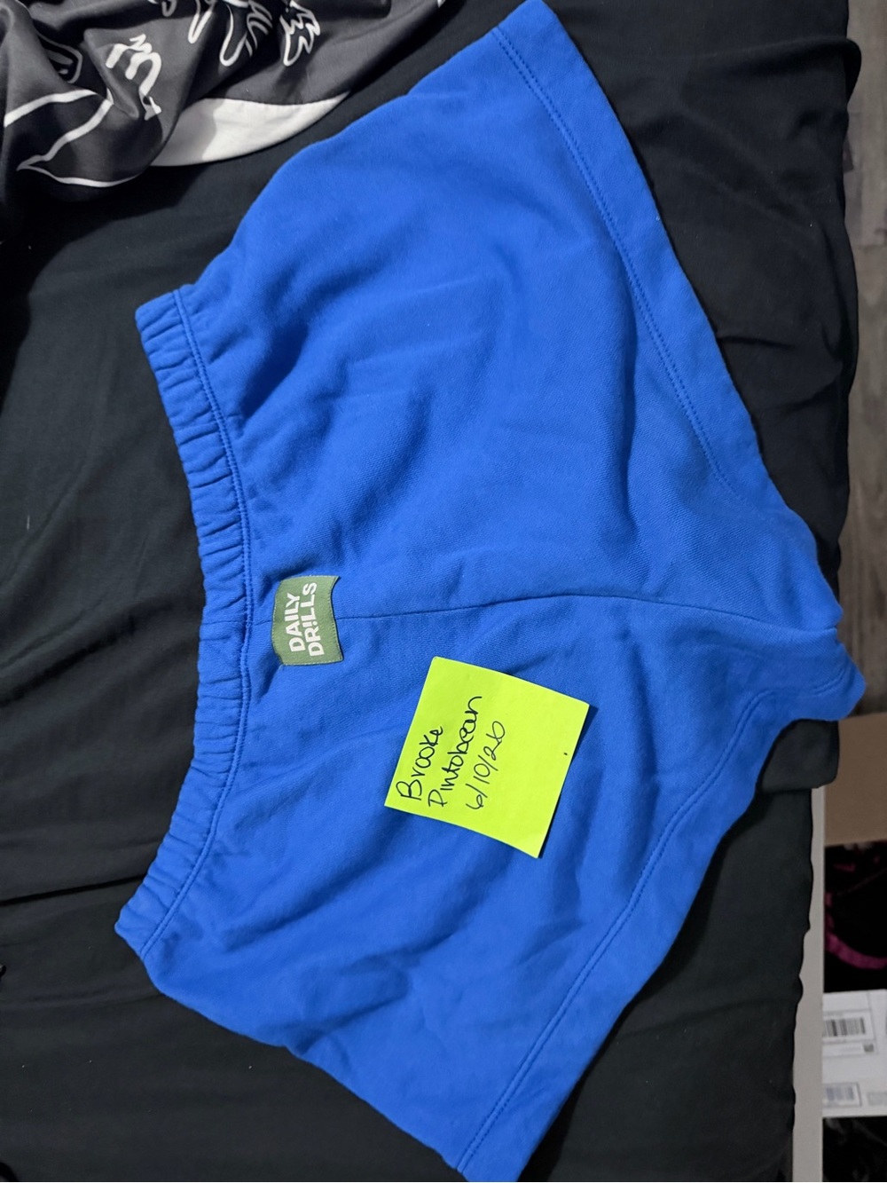 NWOT Daily Drills Cobalt Micro shorts XS/s